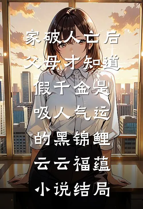 家破人亡后，父母才知道假千金是吸人气运的黑锦鲤云云福蕴小说结局