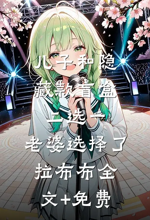 儿子和隐藏款盲盒二选一，老婆选择了拉布布全文+免费