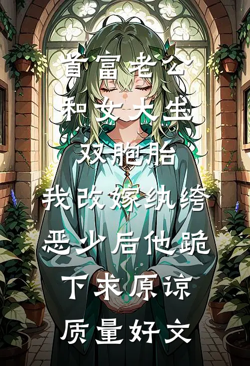首富老公和女大生双胞胎，我改嫁纨绔恶少后他跪下求原谅质量好文