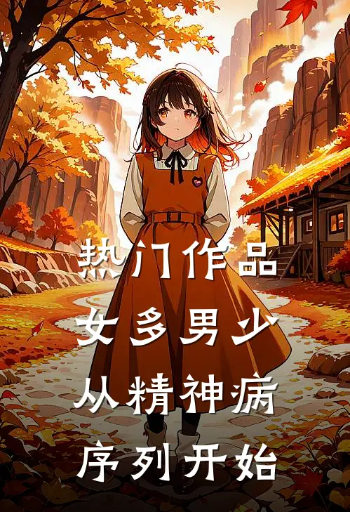 热门作品女多男少，从精神病序列开始