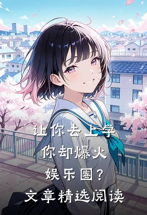 让你去上学，你却爆火娱乐圈？文章精选阅读