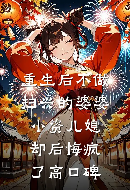 重生后不做扫兴的婆婆，小资儿媳却后悔疯了高口碑