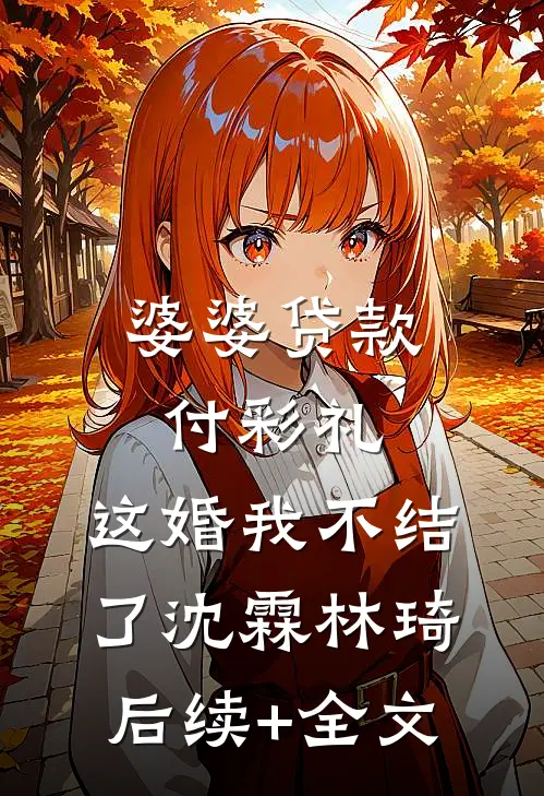 婆婆贷款付彩礼，这婚我不结了沈霖林琦后续+全文