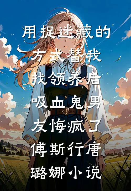 用捉迷藏的方式替我找领养后，吸血鬼男友悔疯了傅斯行唐璐娜小说