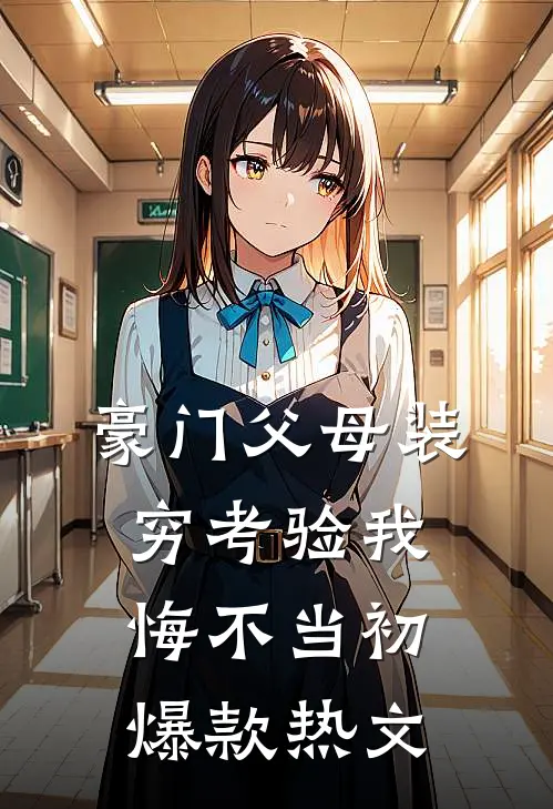 豪门父母装穷考验我悔不当初爆款热文