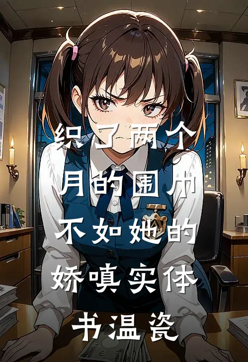 织了两个月的围巾，不如她的娇嗔实体书温瓷