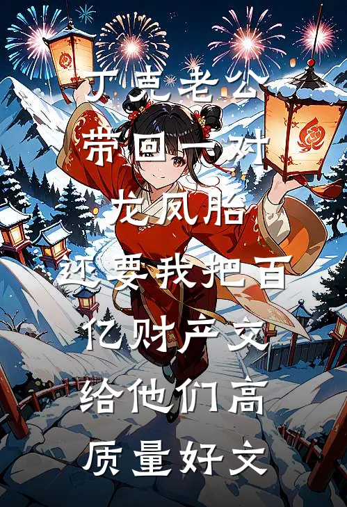 丁克老公带回一对龙凤胎，还要我把百亿财产交给他们高质量好文