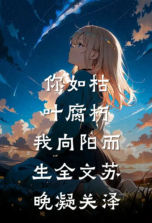 你如枯叶腐朽，我向阳而生全文苏晚凝关泽