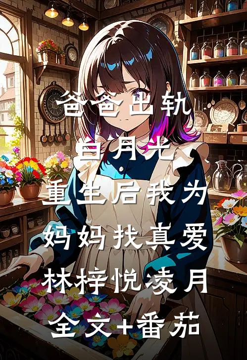 爸爸出轨白月光，重生后我为妈妈找真爱林梓悦凌月全文+番茄