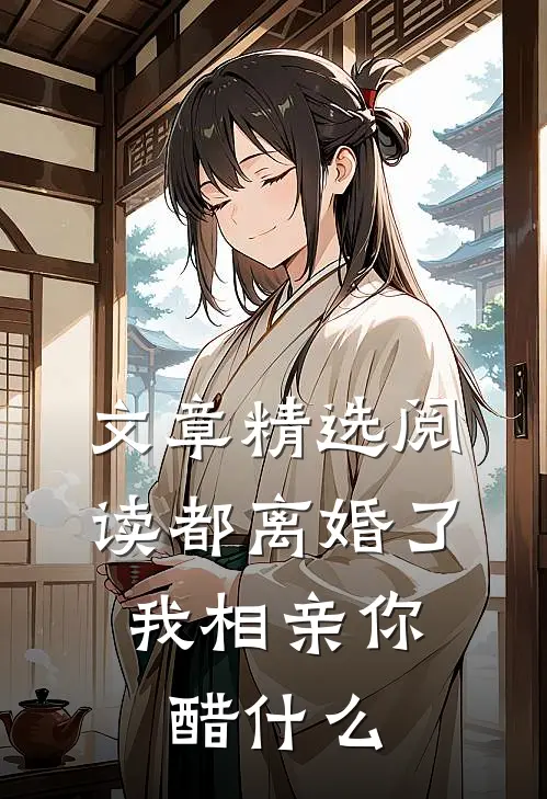 文章精选阅读都离婚了，我相亲你醋什么