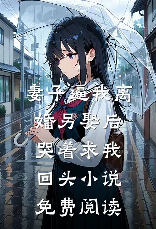 妻子逼我离婚另娶后，哭着求我回头小说免费阅读