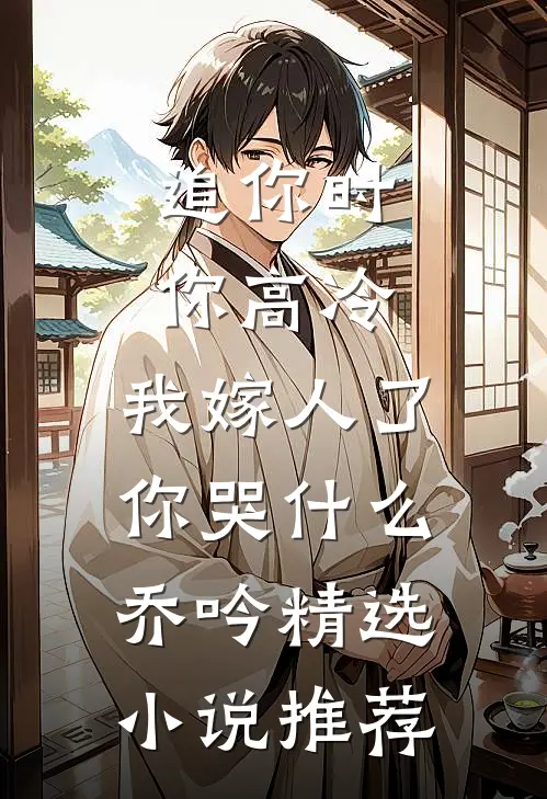 追你时你高冷,我嫁人了你哭什么乔吟精选小说推荐