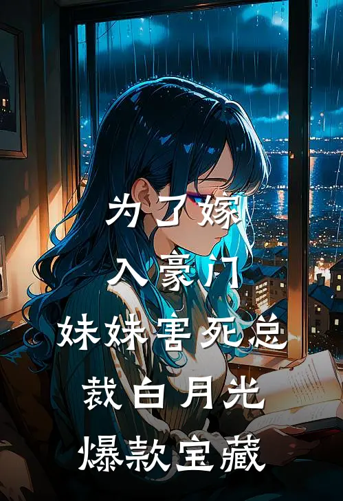 为了嫁入豪门，妹妹害死总裁白月光爆款宝藏
