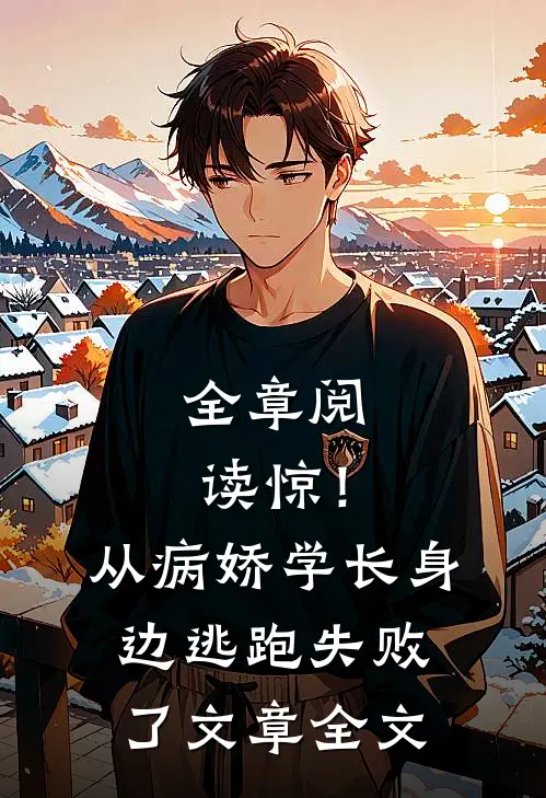 全章阅读惊！从病娇学长身边逃跑失败了文章全文
