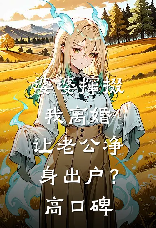 婆婆撺掇我离婚，让老公净身出户？高口碑