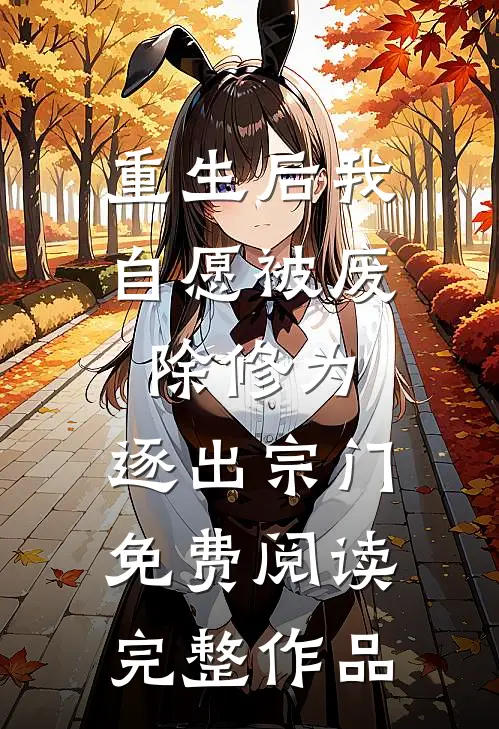 重生后我自愿被废除修为,逐出宗门免费阅读完整作品