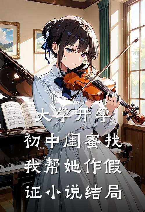 大学开学，初中闺蜜找我帮她作假证小说结局