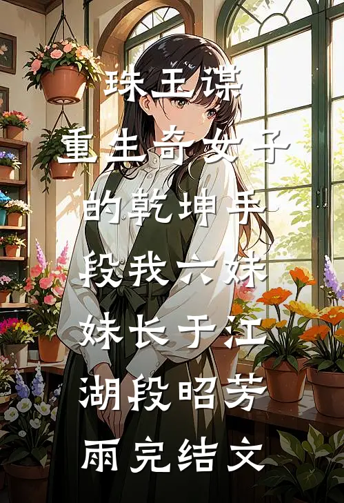 珠玉谋：重生奇女子的乾坤手段-我六妹妹长于江湖段昭芳雨完结文