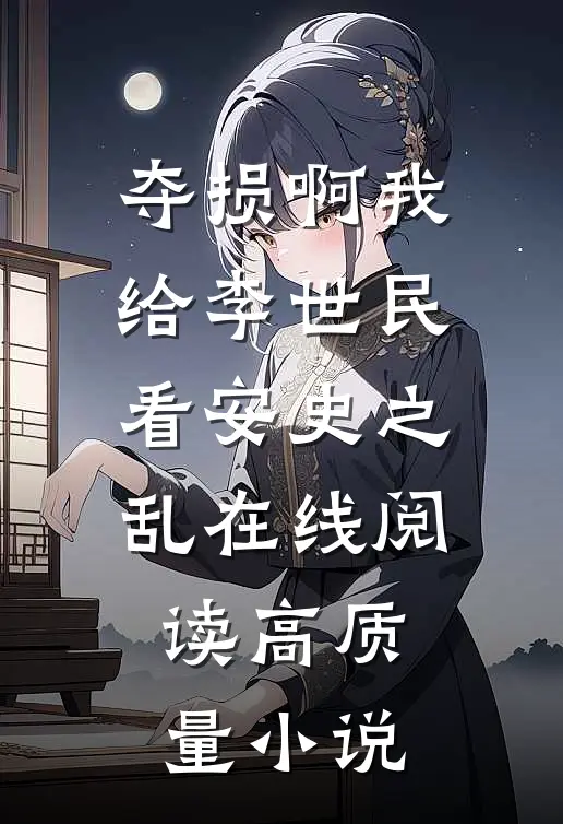 夺损啊我给李世民看安史之乱在线阅读高质量小说