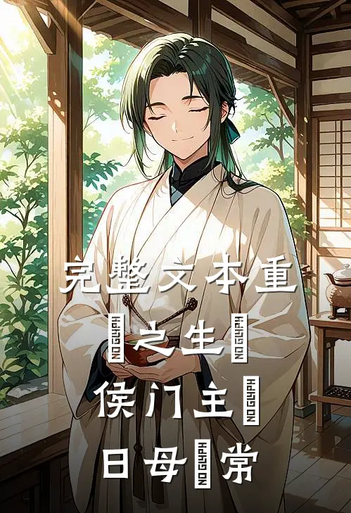 完整文本重‮之生‬侯门主‮日母‬常
