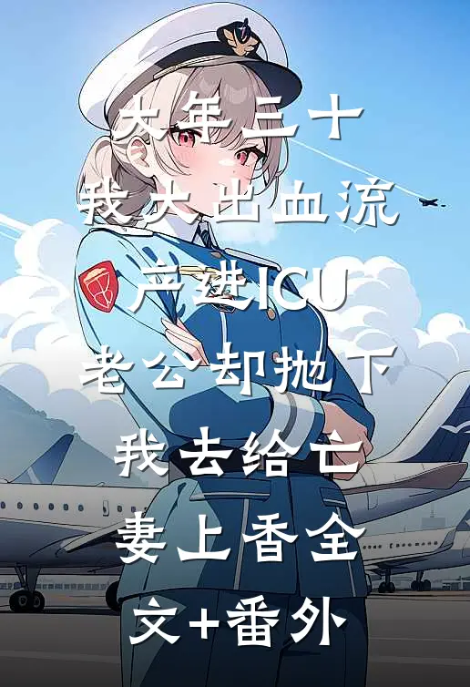 大年三十，我大出血流产进ICU，老公却抛下我去给亡妻上香全文+番外
