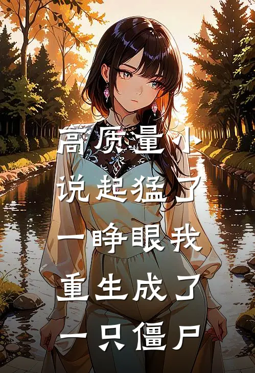 高质量小说起猛了，一睁眼我重生成了一只僵尸