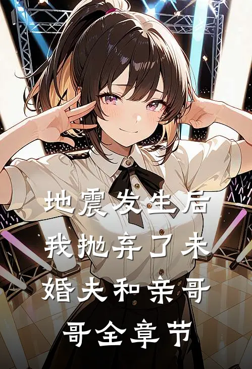 地震发生后我抛弃了未婚夫和亲哥哥全章节