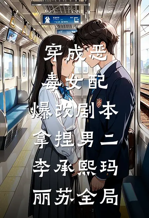 穿成恶毒女配，爆改剧本拿捏男二李承熙玛丽苏全局