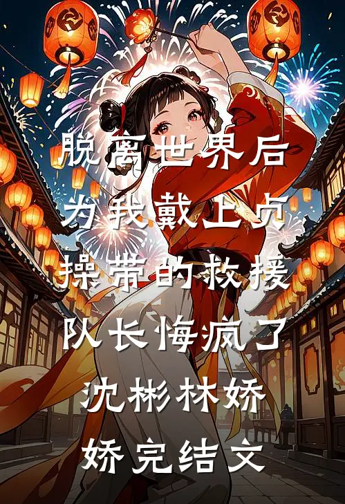 脱离世界后，为我戴上贞操带的救援队长悔疯了沈彬林娇娇完结文