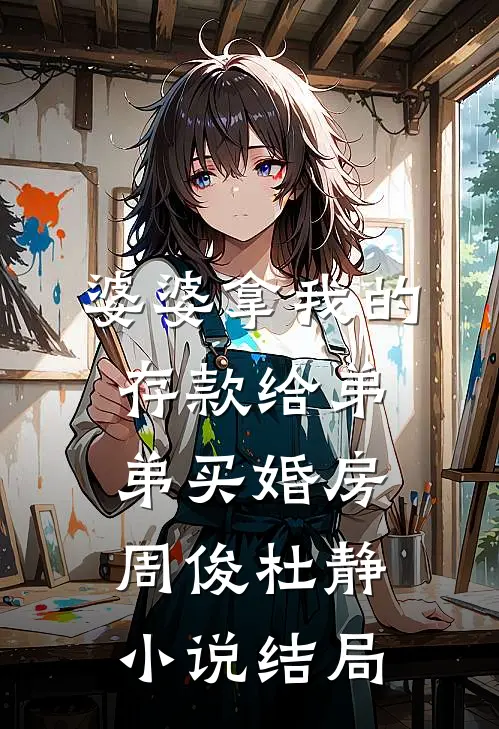 婆婆拿我的存款给弟弟买婚房周俊杜静小说结局
