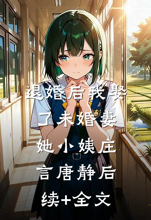 退婚后我娶了未婚妻她小姨庄言唐静后续+全文