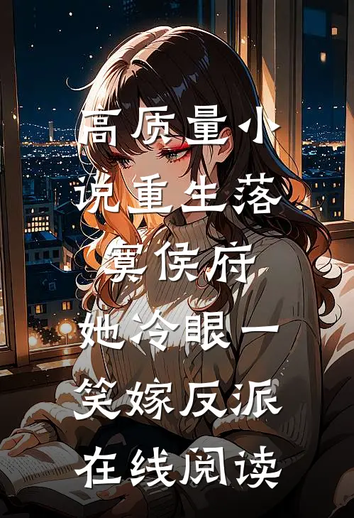 高质量小说重生落寞侯府,她冷眼一笑嫁反派在线阅读