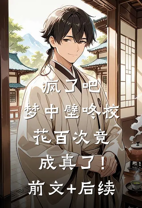 疯了吧，梦中壁咚校花百次竟成真了！前文+后续