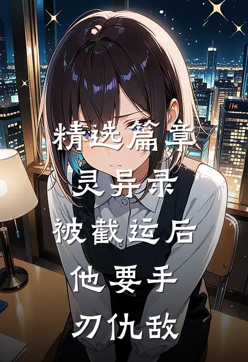 精选篇章灵异录：被截运后，他要手刃仇敌