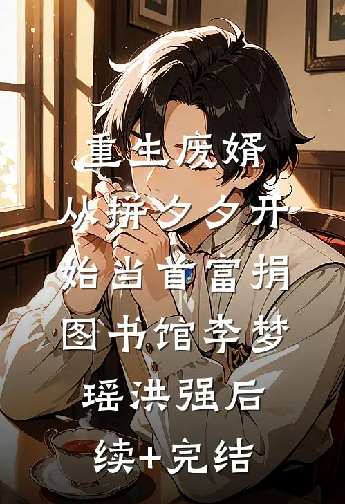 重生废婿：从拼夕夕开始当首富-捐图书馆李梦瑶洪强后续+完结