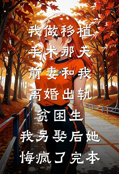 我做移植手术那天，前妻和我离婚出轨贫困生，我另娶后她悔疯了完本