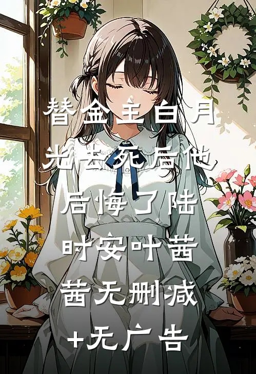 替金主白月光去死后他后悔了陆时安叶茜茜无删减+无广告