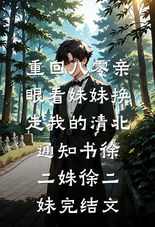 重回八零亲眼看妹妹换走我的清北通知书徐二姝徐二妹完结文