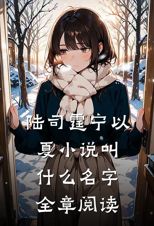陆司霆宁以夏小说叫什么名字全章阅读