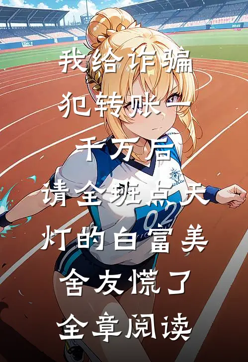 我给诈骗犯转账一千万后，请全班点天灯的白富美舍友慌了全章阅读
