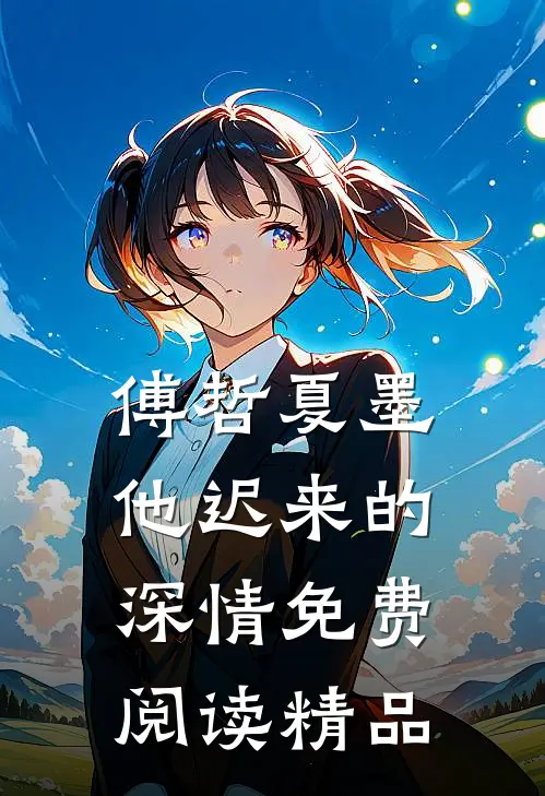 傅哲夏墨他迟来的深情免费阅读精品