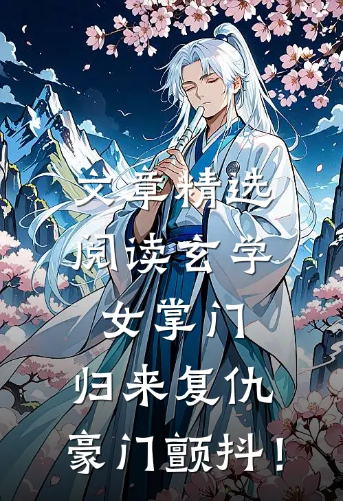 文章精选阅读玄学女掌门：归来复仇，豪门颤抖！
