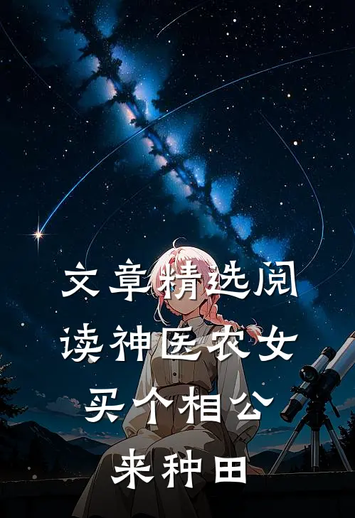 文章精选阅读神医农女：买个相公来种田