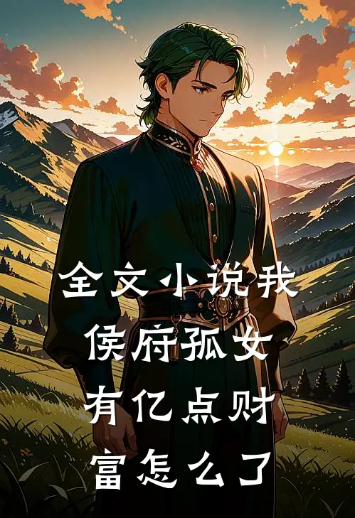 全文小说我，侯府孤女，有亿点财富怎么了
