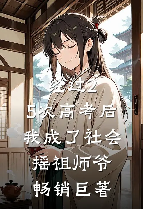 经过2.5次高考后，我成了社会摇祖师爷畅销巨著
