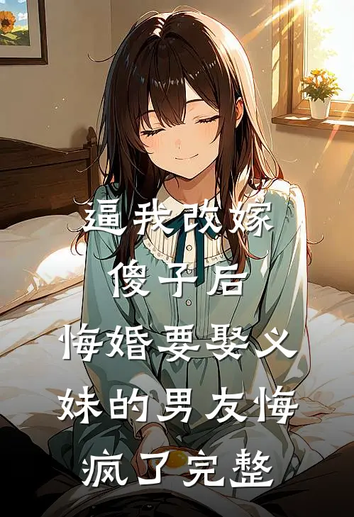 逼我改嫁傻子后，悔婚要娶义妹的男友悔疯了完整