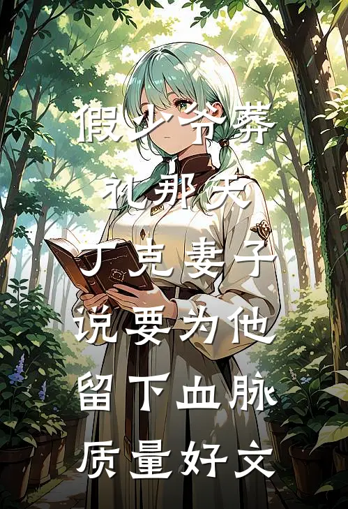 假少爷葬礼那天，丁克妻子说要为他留下血脉质量好文