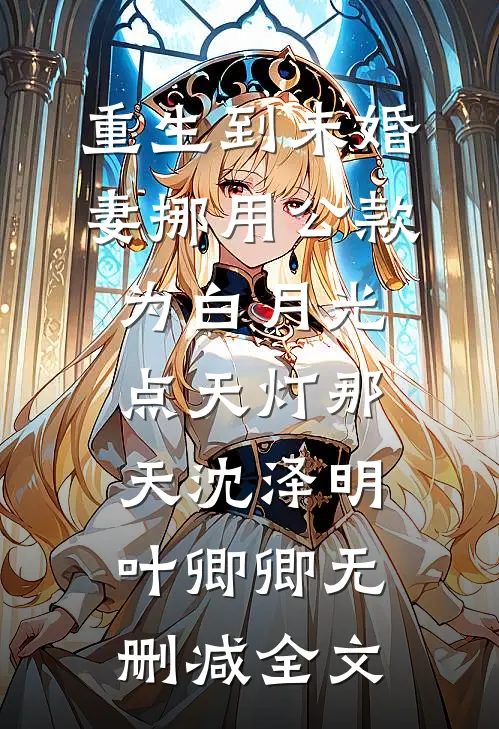 重生到未婚妻挪用公款为白月光点天灯那天沈泽明叶卿卿无删减全文