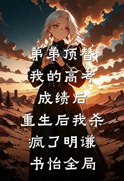 弟弟顶替我的高考成绩后，重生后我杀疯了明谦书怡全局