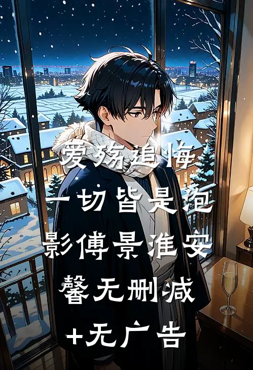 爱殇追悔，一切皆是泡影傅景淮安馨无删减+无广告